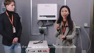 Presentation and connection of the Pytes battery to the GoodWe hybrid inverter