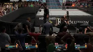 WWE 2K25 Why We Fighting #10