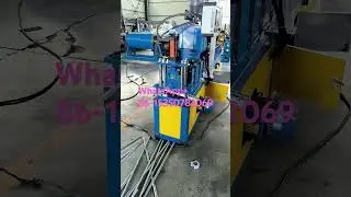 #sheet metal forming machines #Angle iron machine #steel #manufacturing