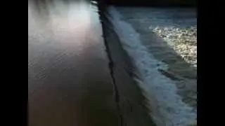 ky river dam and lock at ft boonesboro