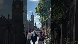This Street View - Waterloo Place Edinburgh #video #travel #beautiful