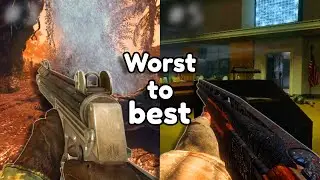 Every BO1 Wall Weapon Ranked from Worst to Best