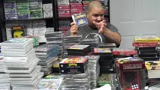 VIDEOGAME PICKUPS 2019 # 40--- BIGGEST YOUTUBE PICKUP EVER OVER 300+ GAMES