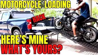 Motorcycle Loading Hack &ndash; Here&rsquo;s Mine, What&rsquo;s Yours?