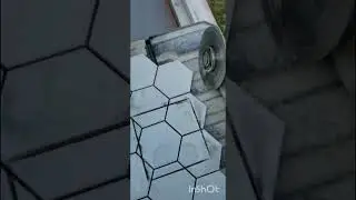 How To Cut Out The Drain In Ceramic Tile