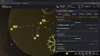 HOW TO MINE HYDROGEN & DOCK FLEET TO STARBASE | HOLOSIM by Star Alas [FIL]