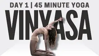 Get Your Flow On With Alba Avella In This Vinyasa Yoga Class!