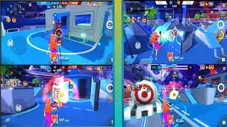 All Game Modes Gameplay With Piper Reese Frag Pro Shooter!