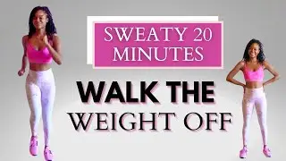 WALK THE WEIGHT OFF- Low Impact Workout - REGGAE Music Edition!