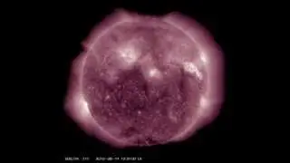 First Solar Radiation Storm of Solar Cycle 24