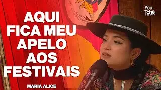 AQUI FICA MEU APELO AOS FESTIVAIS - MARIA ALICE