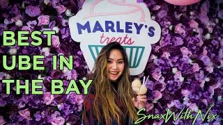 The BEST Ube Desserts By Marley's Treats | Bay Area Foodie| SNAXWITHNIX