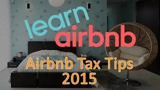 Airbnb Tax Webinar 2015 with Derek Davis