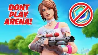 Why Console Players SHOULD NOT Play Arena + Insane Trio Console Scrim Pop-Off