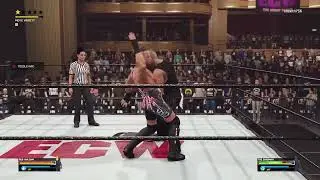 ECW legends match!