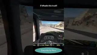 9 Wheeling this Rig ATS #Shorts #ATS #ForeverGaming