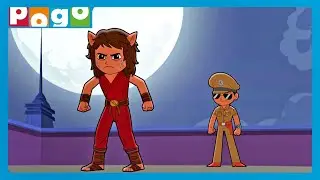 Little Singham 🦁| Sher's Blockbuster Entry! 😍| Cartoon for Kids 😎| Best Cartoon | @PogoChannel