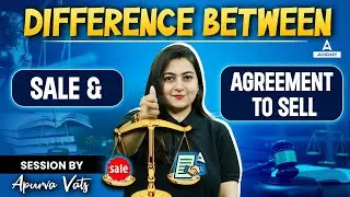 Difference Between Sale & Agreement to Sell | The Sale of Goods Act 1930