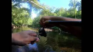Wade Fishing the North Anna River in Virginia.
