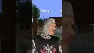 Minecraft fov normal V Squake pro #gameplay #fov #minecraft #minecraftmemes #memes