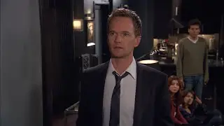 Barney Stinson meets his dad~How I Met Your Mother