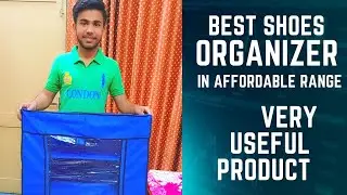 |Shoe organizer| Daraz purchase| Cheap prices| Best shoe rack with cover| Best household items|