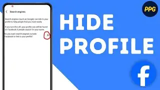 How To Hide Facebook Profile From Search Engines ?