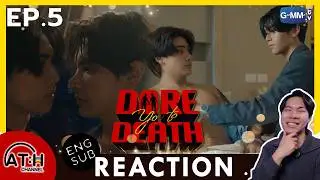 (ENG CC) REACTION + RECAP | EP.5 | Dare you to death ไขคดีเป็น เห็นคดีตาย | ATHCHANNEL