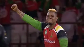Final over MADNESS as Warriors take 3 WICKETS in 3 BALLS | CPL 2022