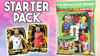 ADRENALYN XL FIFA WORLD CUP 2026 STARTER PACK OPENING!