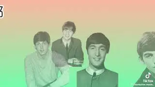 Evolucion Beatles