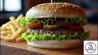 Hamburgerin Hikayesi ..