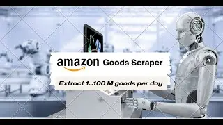 Amazon scraper 🚀 1 M goods per day 😱