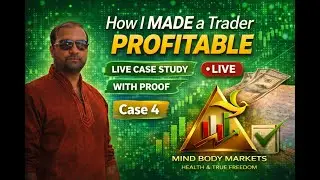 LIVE CASE #4 STUDY: How a Struggling Trader Became Profitable (With Proof)