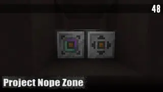 Project Nope Zone #48 - Auto craft Draconic avec le Positioned Package Distributor