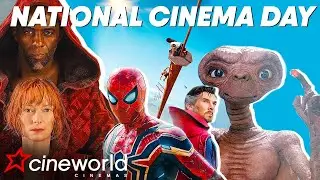 National Cinema Day 2022! | What's On At Cineworld Cinemas