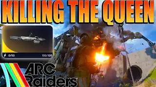 УБИЙСТВО КОРОЛЕВЫ в Ark Raiders И ЭТО случилось...