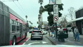 Visitando zona peligrosa 24 st mission San Francisco 