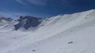 Peak 6 Breckenridge another great line down The Six Senses