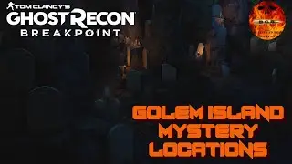 Ghost Recon Breakpoint - Golem Island Raid Mystery Hidden Locations