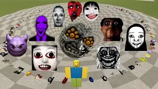 I Destroy All Nico Nextbots and All Mod in map Funnel | Garry's Mod