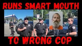 Frauditor Yahoo Runs Smart Mouth to Wrong Cop!