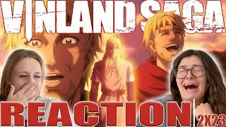 Vinland Saga - 2x23 Два пути - Реакция