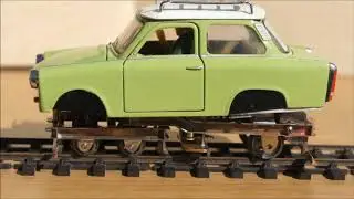 Modelling the Schienen-Trabbie