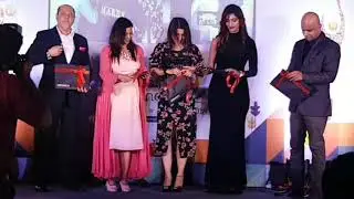 Sandhya shetty Krunch Magazine cover Launch at CIMS