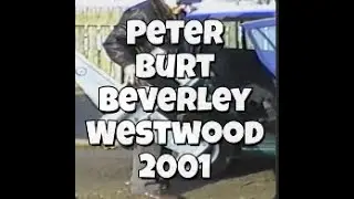 Peter Burt @ Beverley  Westwood 2001