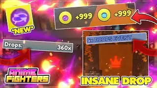 *NEW* DUNGEON IS INSANE WITH 360x DROP ! | ANIME FIGHTERS UPDATE 35
