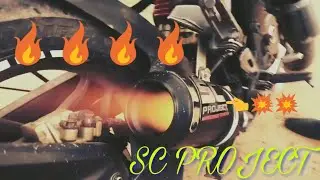 Pulsar NS 200 Exhaust Sound SC Project , Akrapovic , Aliter Best Exhaust Sound