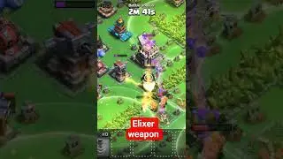 elixer damage #coccommunity #clashofclans #coc #capitalpeak #cocdefense #cocgamelovers #cocviralshor