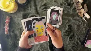 ОБЗОР НА Moon Power tarot (Сила Луны или Лунная сила).